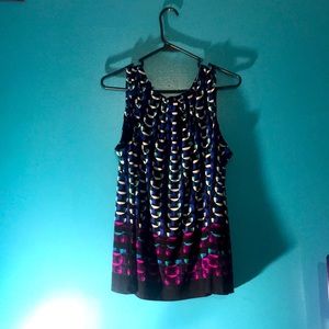 CalvinKlein 1X sleeveless blouse